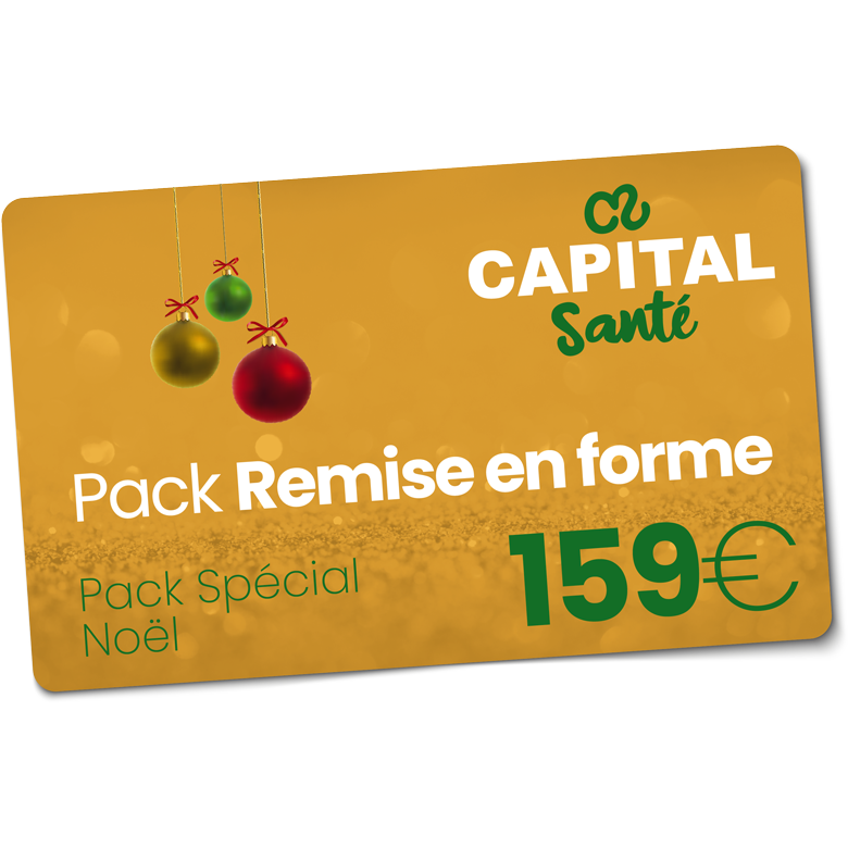 Pack Noël - Remise en forme